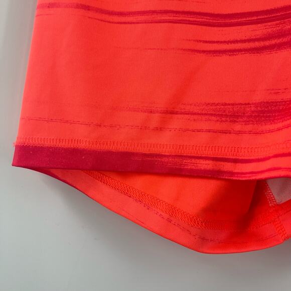 NIKE GOLF Shorts Tour Performance Dri-Fit Stretch Lightweight Gym Orange Stretch - Picture 5 of 13